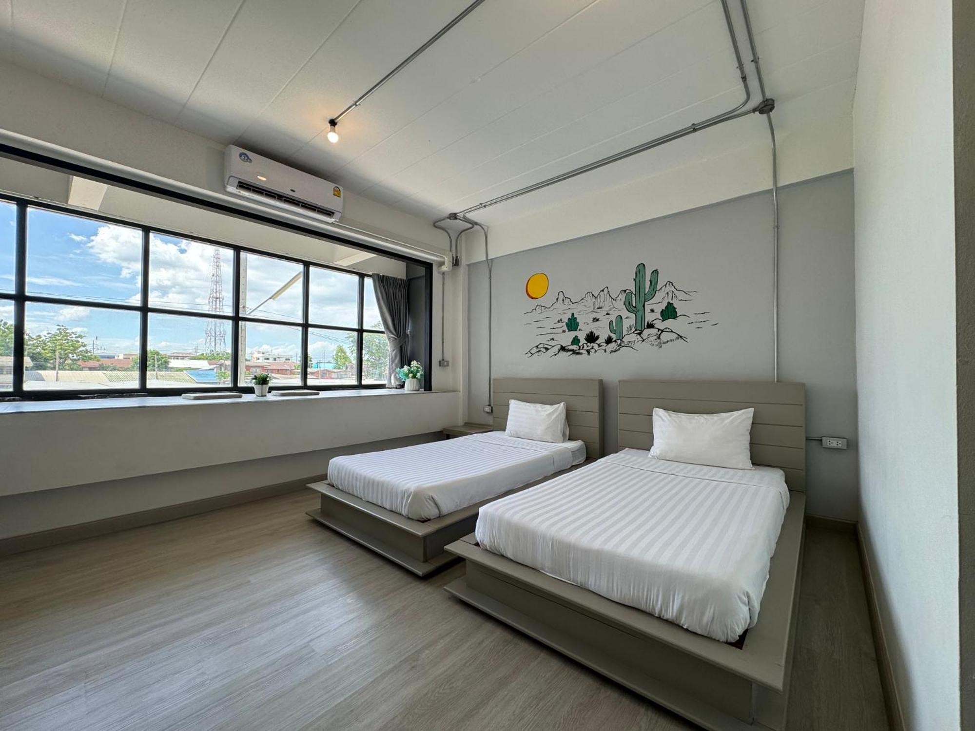 Luka House Hotel Ban Lam Luk Ka Bagian luar foto