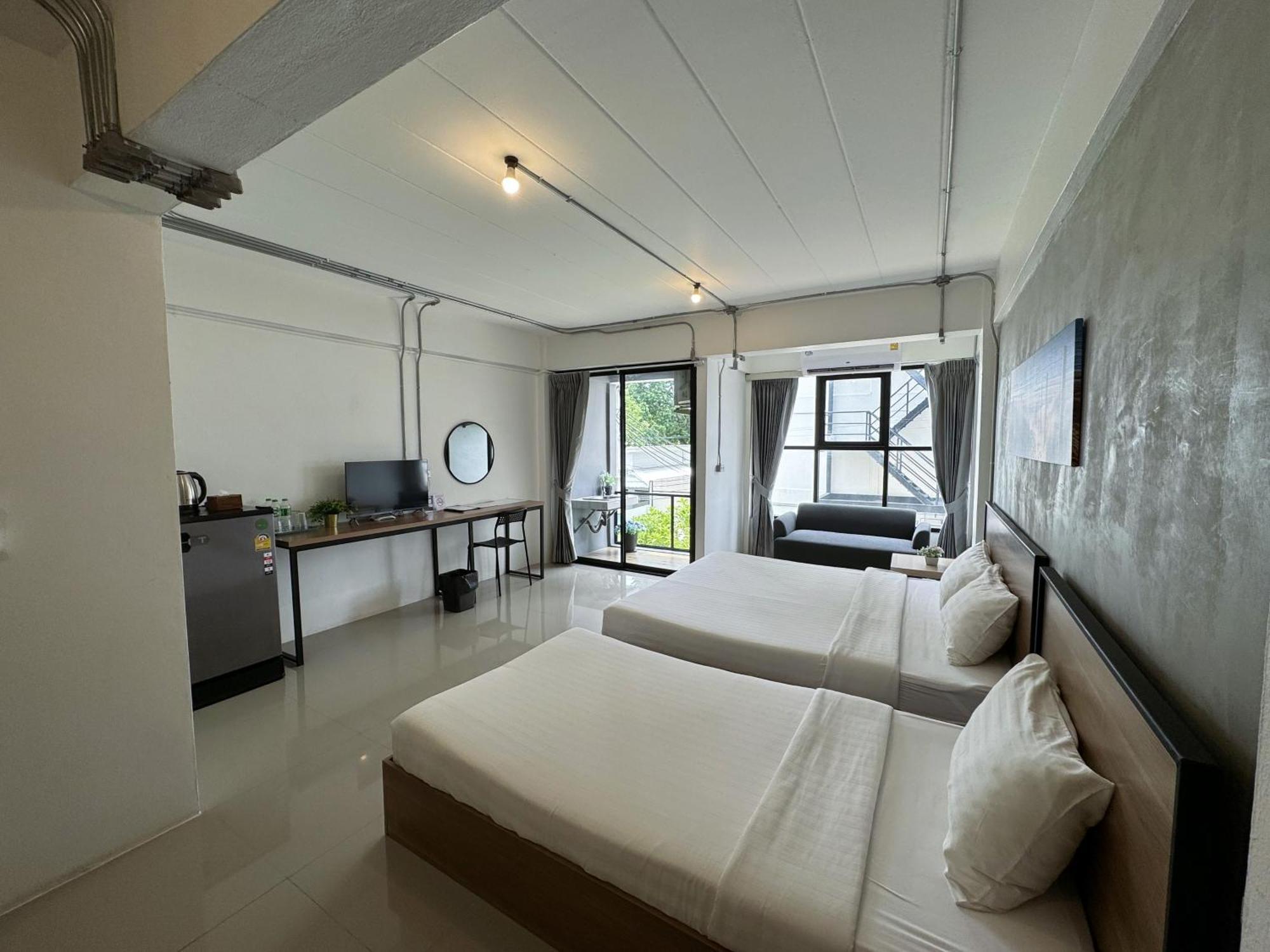 Luka House Hotel Ban Lam Luk Ka Bagian luar foto