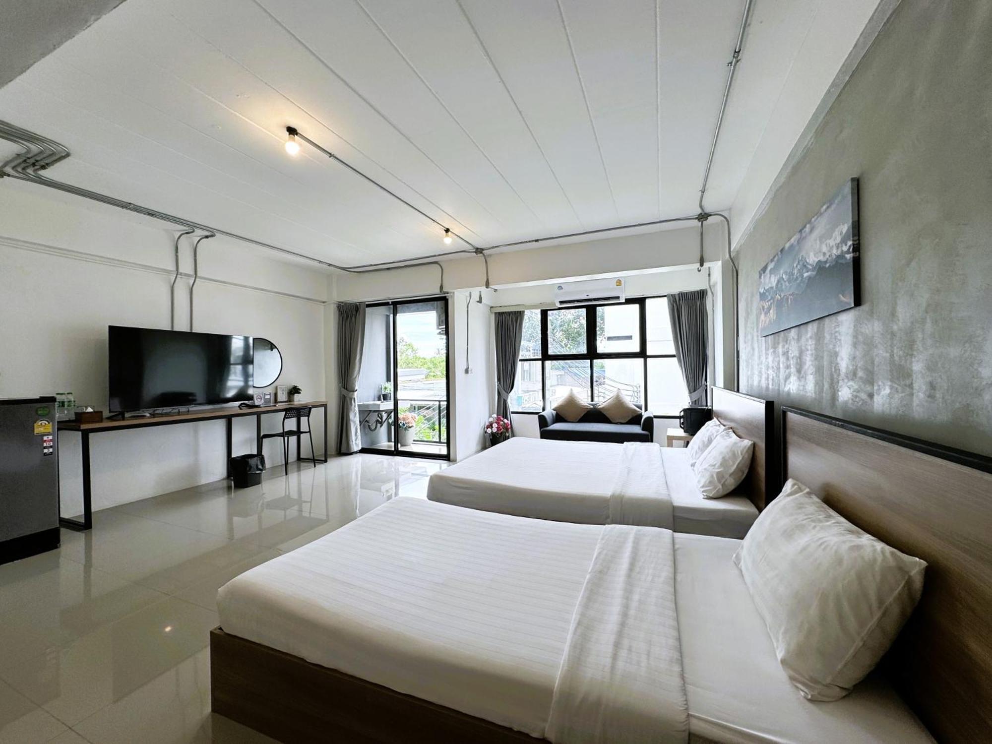 Luka House Hotel Ban Lam Luk Ka Bagian luar foto